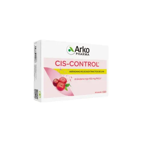 Arkopharma Cis-Control 60 Cápsulas 
