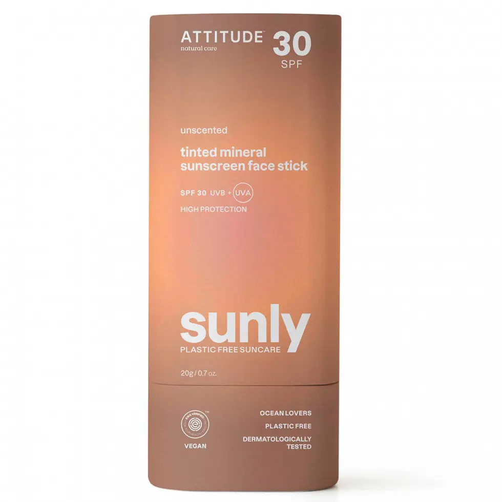 Sunly Attitude Tinted Face Stick SPF30 20g