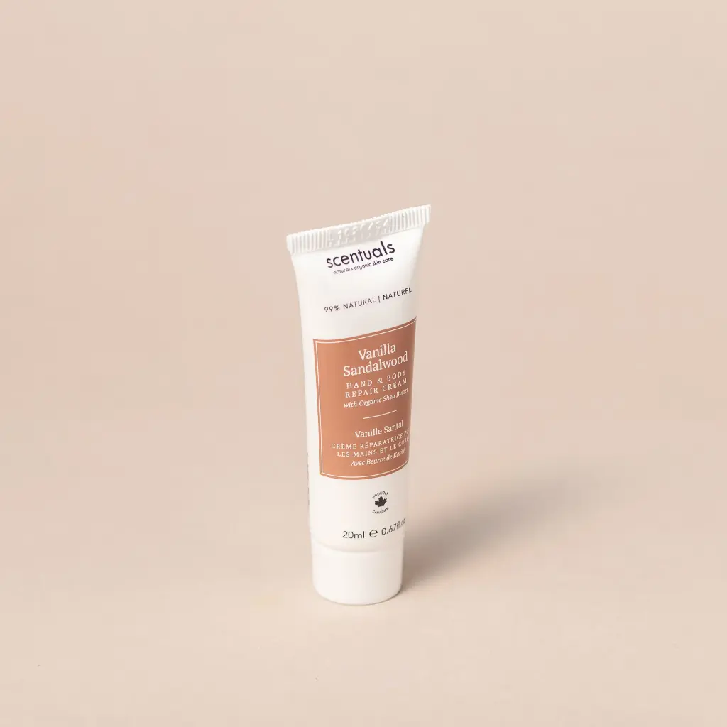 Scentuals Vanilla Sandalwood Crema Cuerpo y manos 20ml 