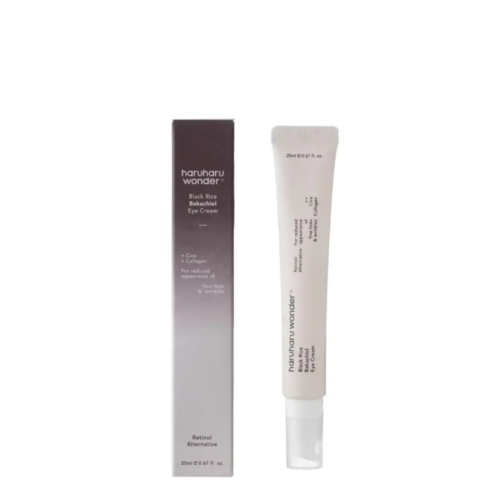 Haruharu Wonder Black Rice Bakuchiol Eye Cream 20ml