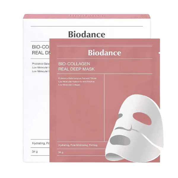 Biodance Bio Collagen Real Deep Mascarilla Pack 4