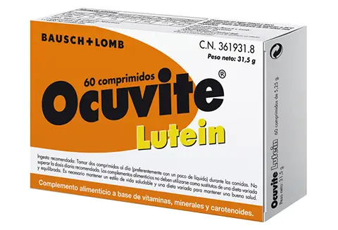 Ocuvite Lutein 60 Comprimidos 
