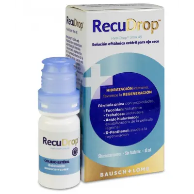 Recudrop Solución Oftálmica Ojo Seco 10ml