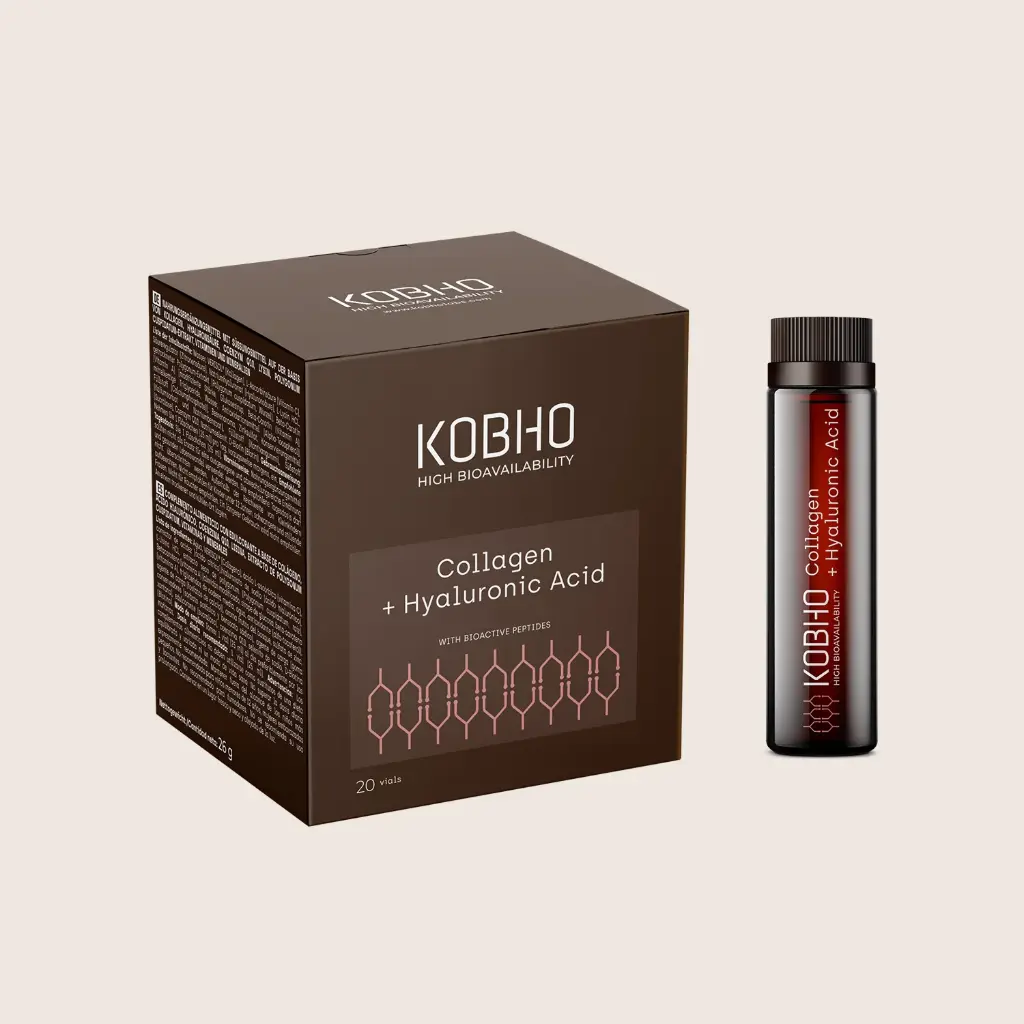 Kobho Labs Collagen + Hyaluronic Acid 20 Viales