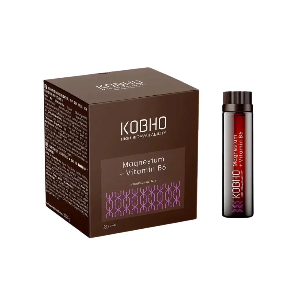 Kobho Labs Magnesio + Vitamina B6 20 Viales 