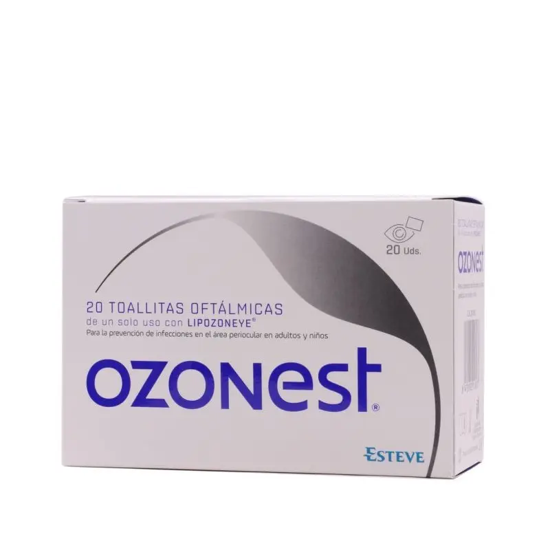 Esteve Ozonest Toallitas Oftálmicas 20 ud 