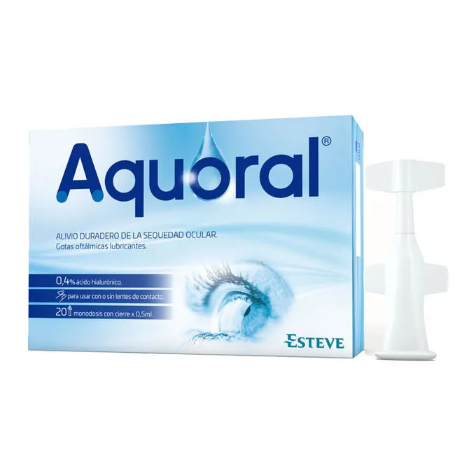 Esteve Aquoral 20 Monodosis x 0,5ml 