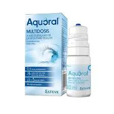 Esteve Aquoral Gotas Oftálmicas Multidosis 10ml