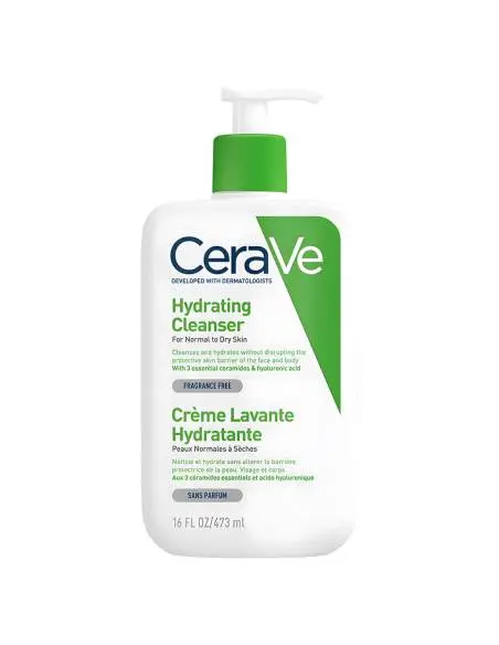 Cerave Limpiadora Hidratante Promo 20% 473ml