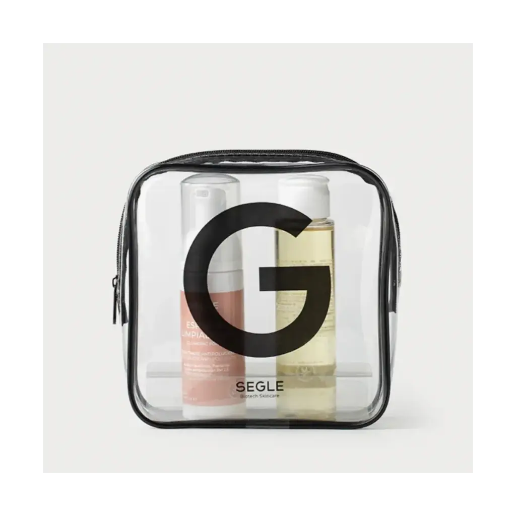 Segle Pack Doble Limpieza Mini+Neceser