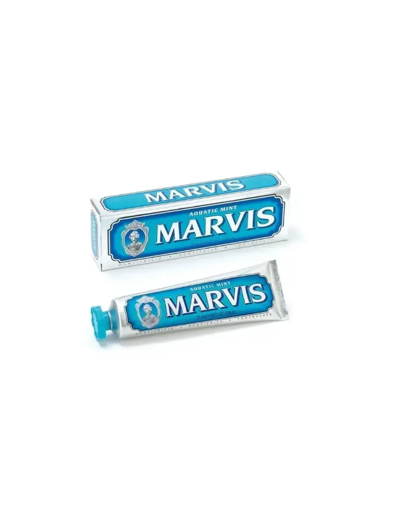 Marvis Dentrifico Aquatic Menta 85 Ml