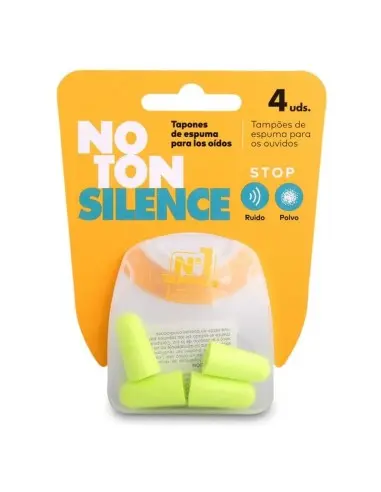 Noton Tapones Oídos Espuma 4 Uds