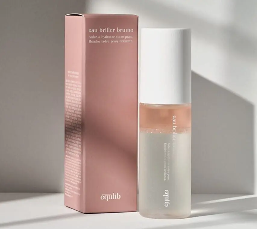 Equlib Bruma Hidratante Bifásica Eau Briller Water Essence 50ml