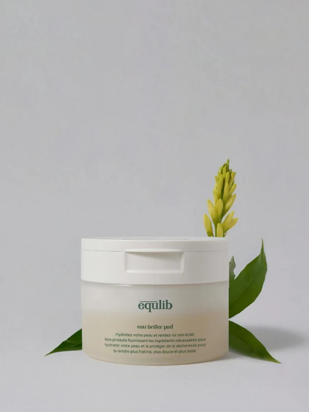 Equlib Discos Faciales Hidratantes 100 unidades