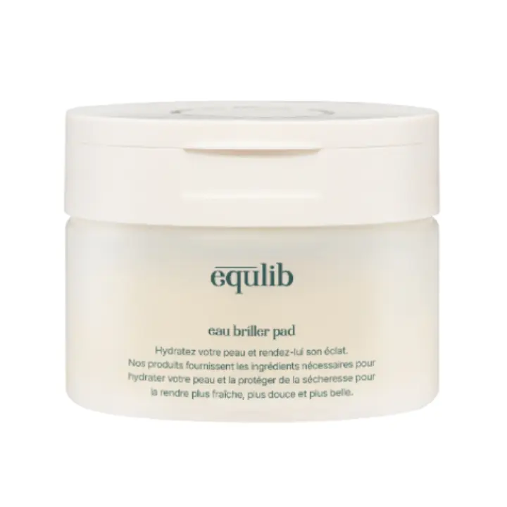 Equlib Discos Faciales Hidratantes y Exfoliantes 100 unidades