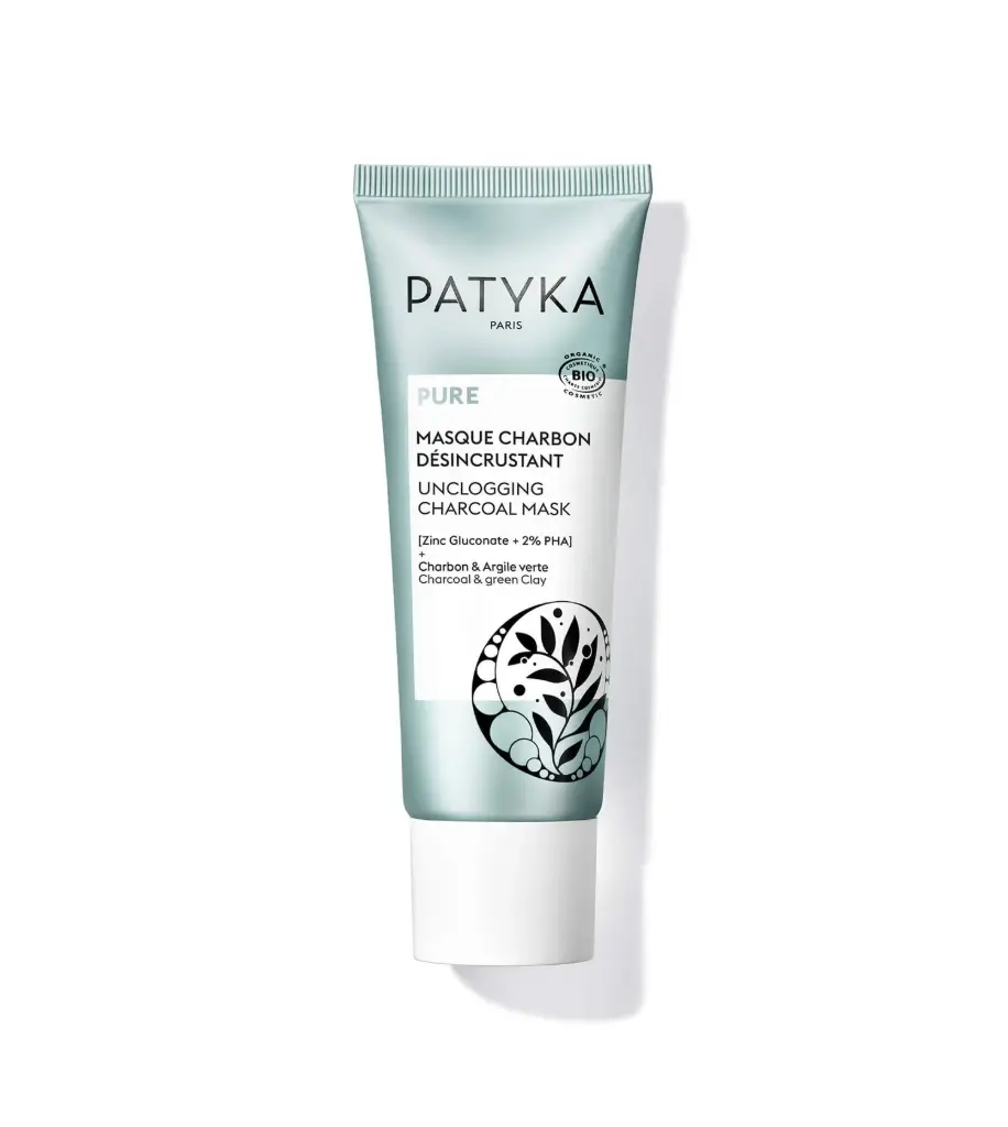 Patyka Pure Masque Charbon Desincrustant + Arcilla Verde 50ml 