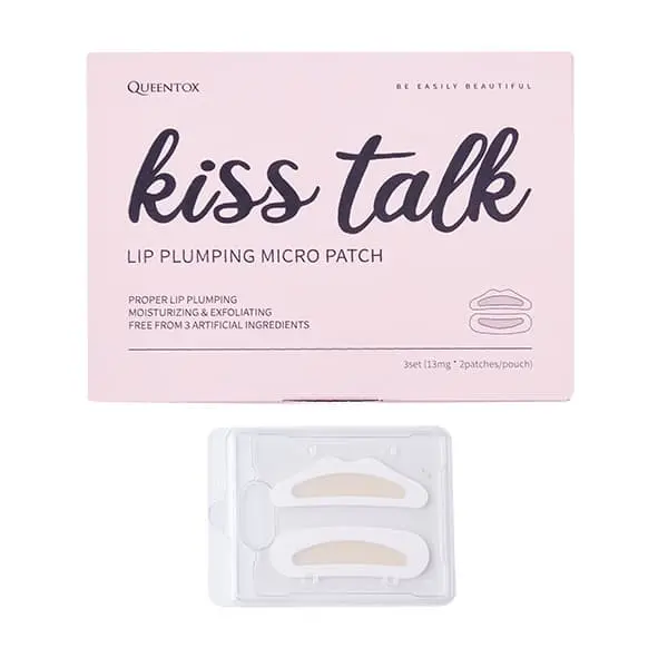 Queentox Parches Labios Hidratantes y Exfoliantes 