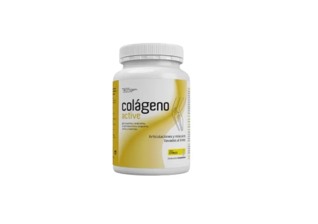 Tecnigen Colágeno Active Sabor Cítrico 450gr 30 tomas