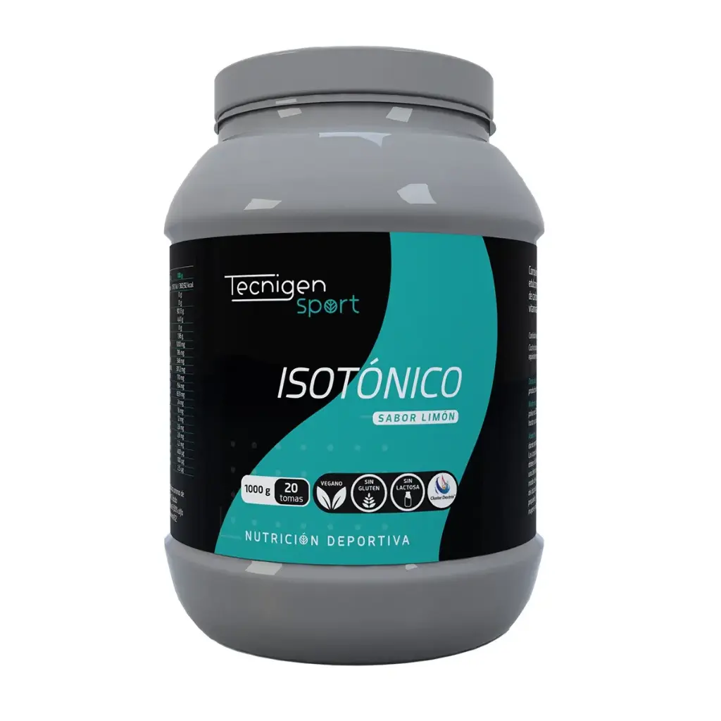 Tecnigen Sport Isotónico Sabor Limón 1000gr