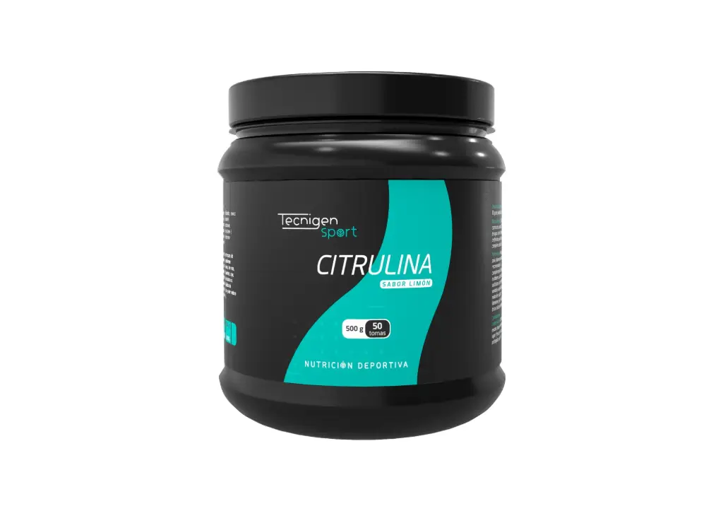 Tecnigen Sport Citrulina Sabor Limón 500g 