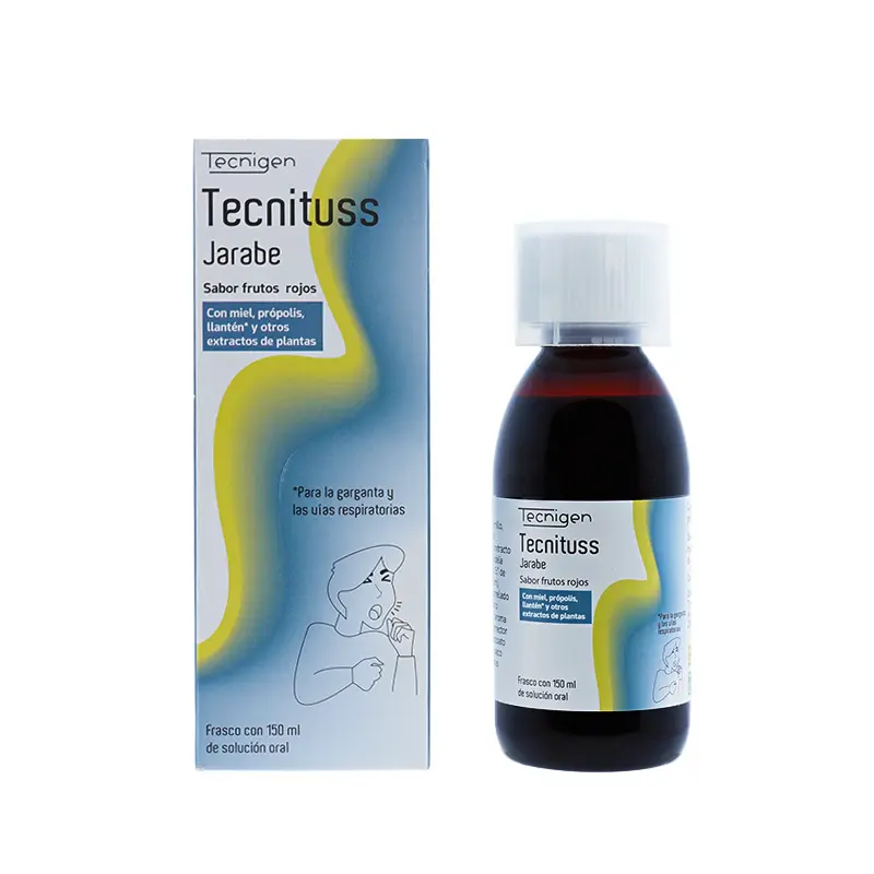 Tecnigen Tecnituss Jarabe Tos Frutos Rojos 150ml