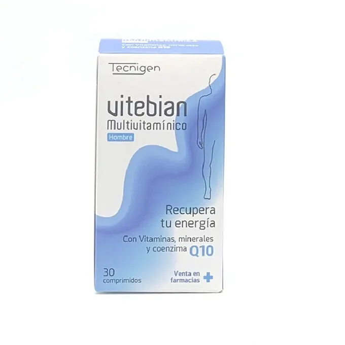 Tecnigen Vitebian Multivitamínico Hombre 30 Cápsulas
