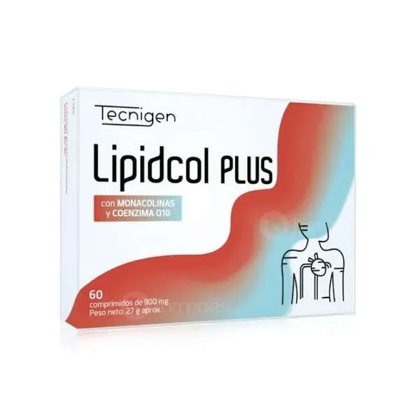 Tecnigen Lipidcol Plus 60 Cápsulas