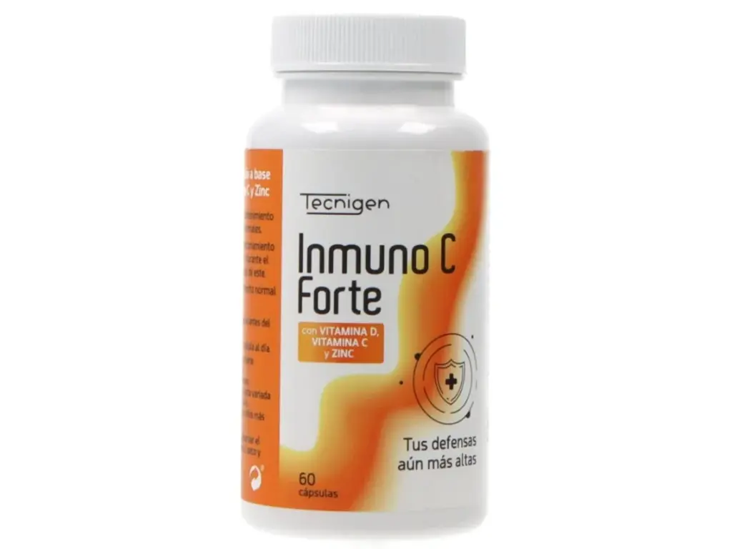 Tecnigen Inmuno C Forte 60 Cápsulas