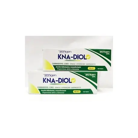 Tecnigen Kna-diol Crema Muscular Cannabis 100ml