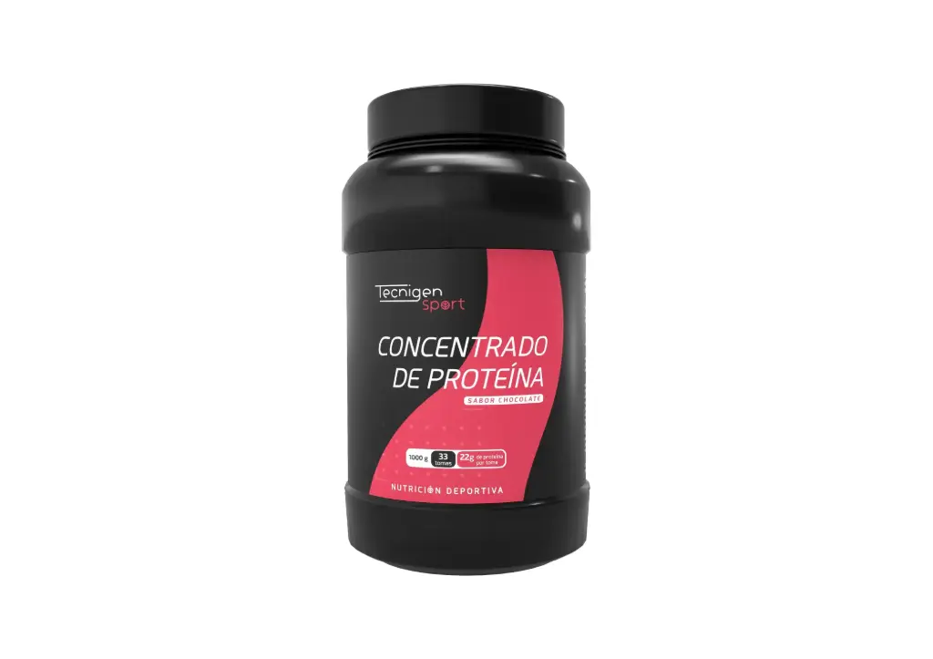 Tecnigen Sport Concentrado de Proteína Fresa 1000gr