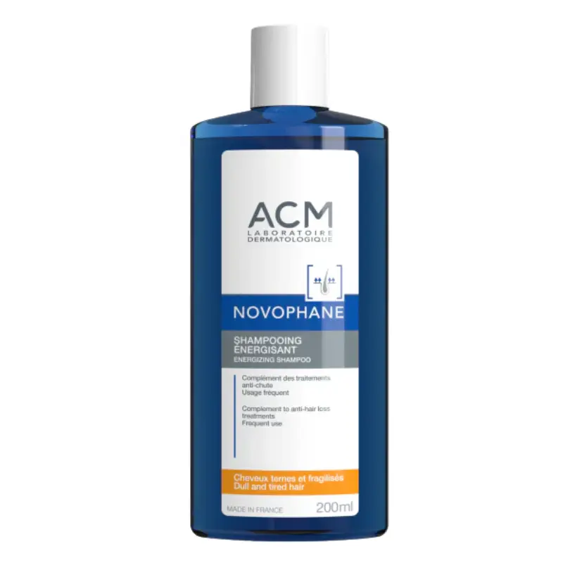 ACM Novophane Champú Energizante Para Cabellos Frágiles y Debilitados 200ml