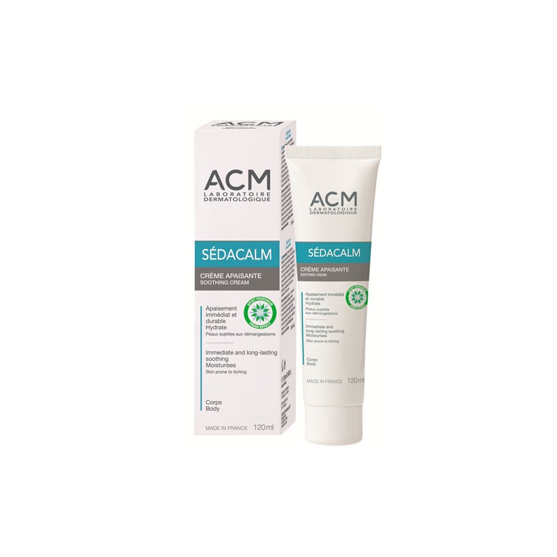 ACM Sedacalm Crema Corporal Calmante 120 ml 
