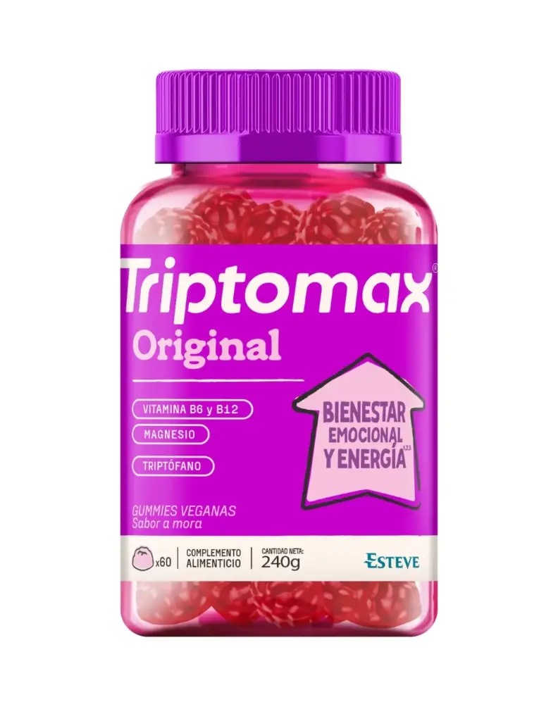 Esteve Triptomax Original 60 Gummies 