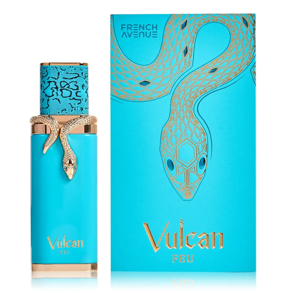 French Avenue Perfume Vulcan Feu EDP 100ml 