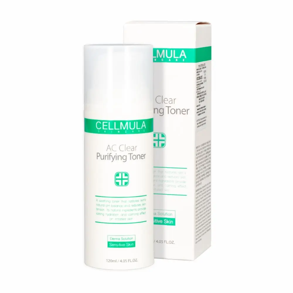 Cellmula Ac Clear Purifying Toner 120ml
