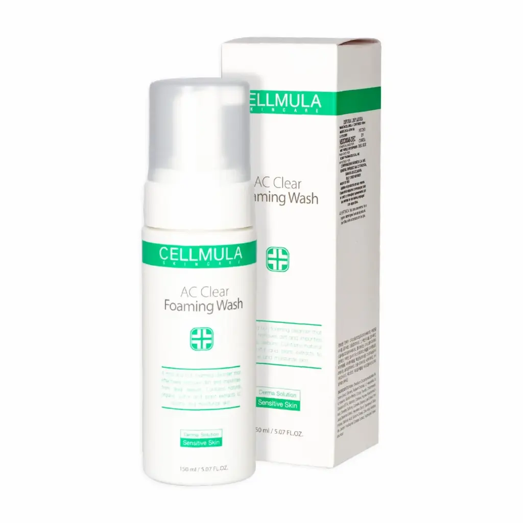 Cellmula Ac Clear Foaming Wash 150ml 