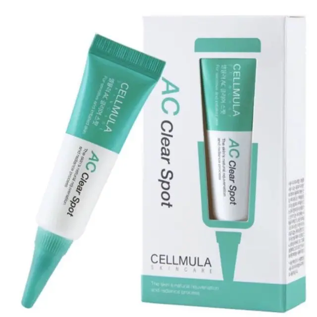 Cellmula Ac Clear Spot Granos Localizados 10ml