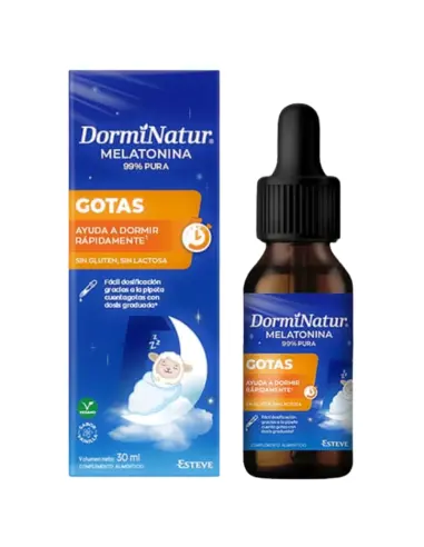 Esteve Dorminatur Gotas Melatonina 30ml 