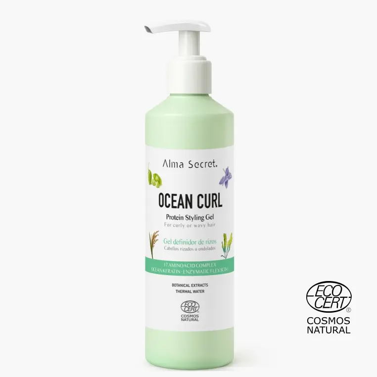 Alma Secret Ocean Curl Gel Definidor de Rizos 250ml 