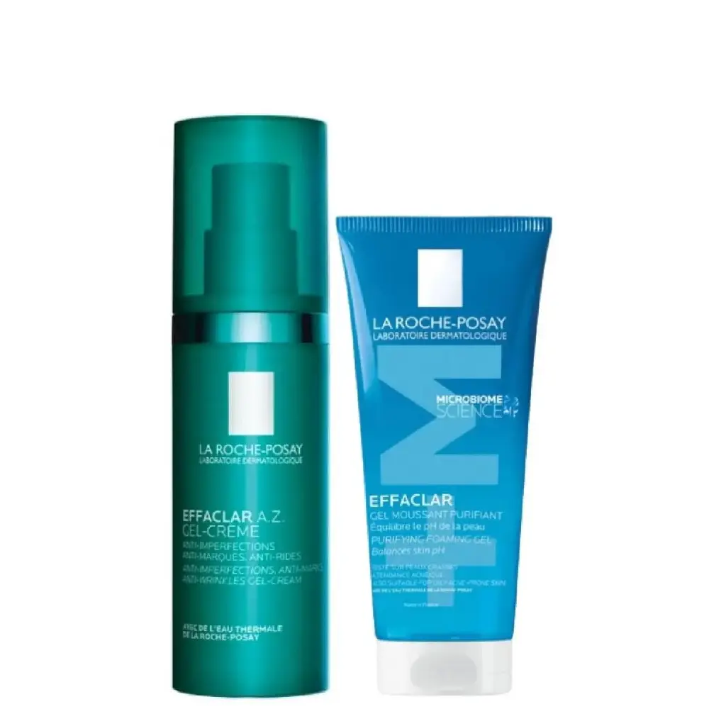 La Roche Posay Pack Effaclar AZ + Mini Gel Lavante 