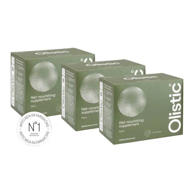 Olistic Men Pack x3 2100ml
