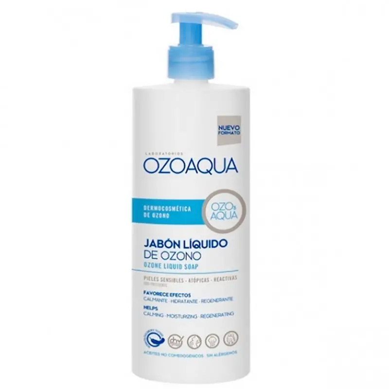 Ozoaqua Jabón Líquido Ozono 1000ml