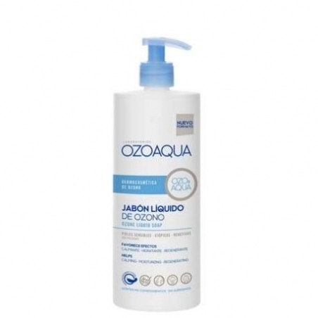 Ozoaqua Jabón Líquido Ozono 500ml