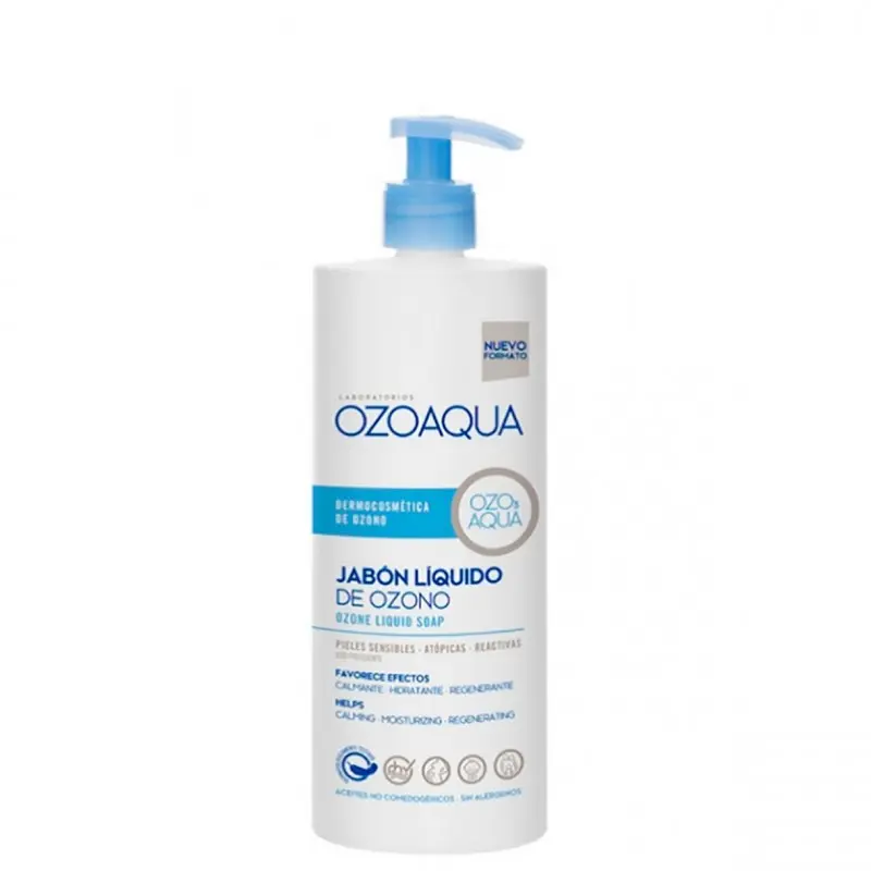 Ozoaqua Jabón Líquido Ozono 500ml