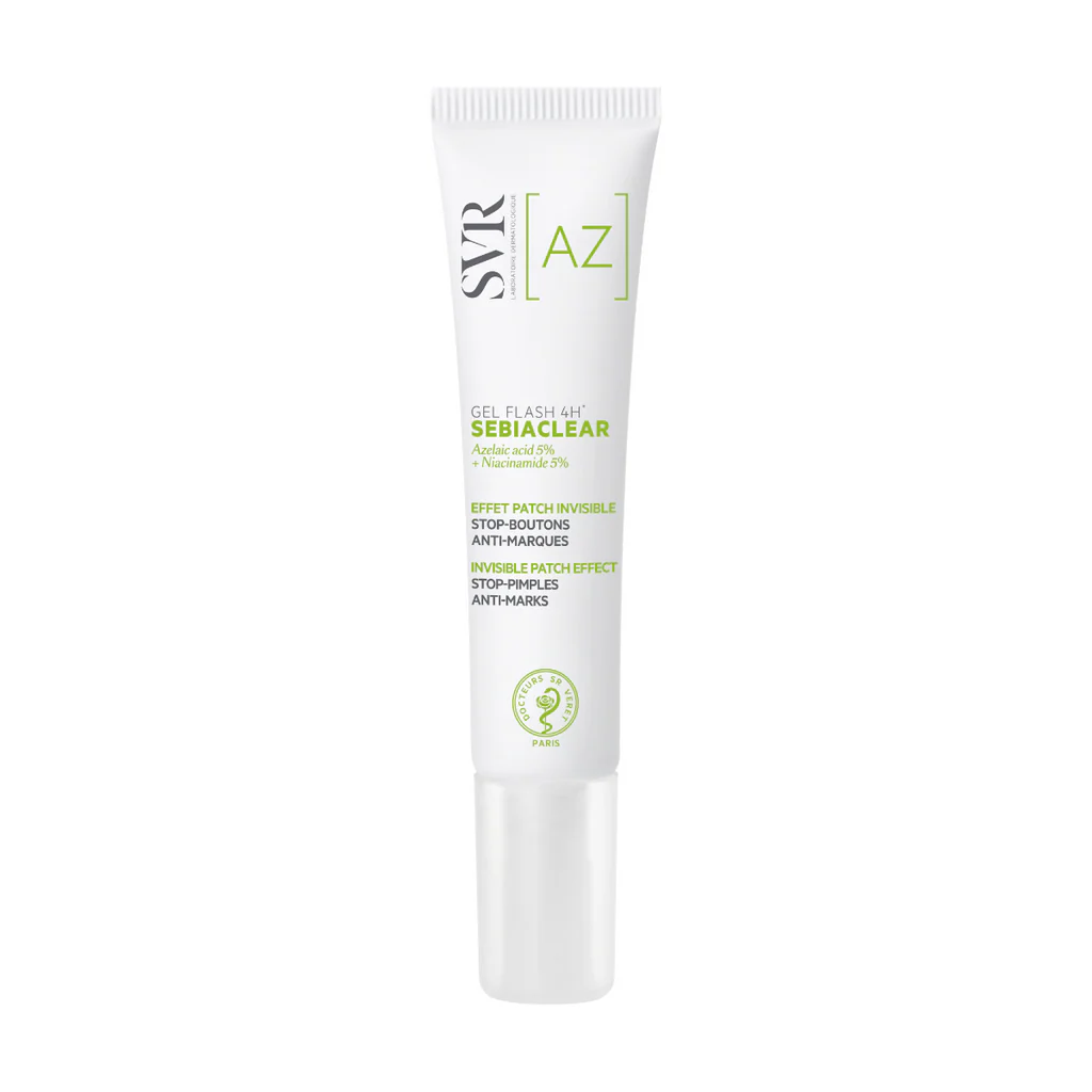 SVR Gel Flash 4h Sebiaclear 15ml