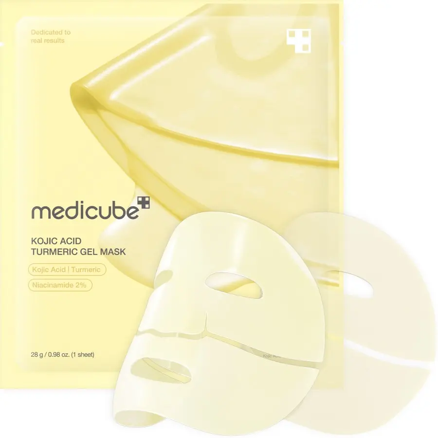 Medicube Mascarilla de Gel Kojic Acid Turmeric 28g