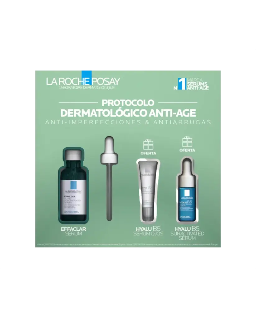 La Roche Posay Cofre Effaclar 30ml 