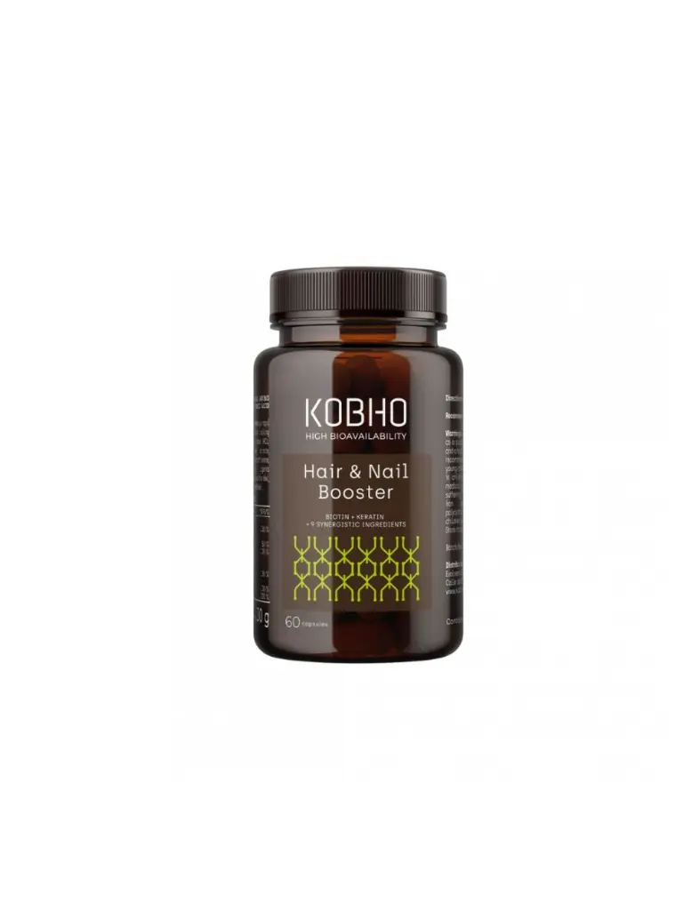 Kobho Labs Hair & Nail Booster 60 Cápsulas 