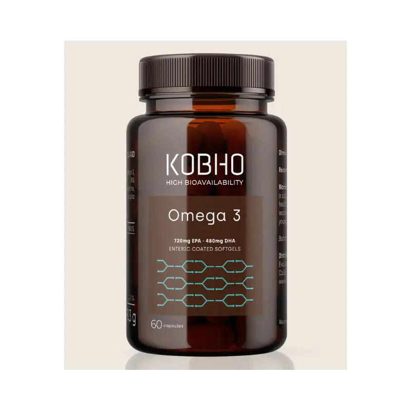 Kobho Labs Omega 3 60 Cápsulas