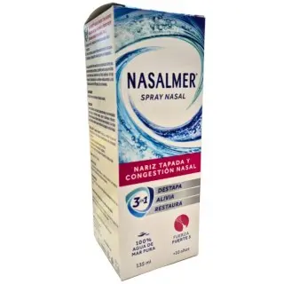 Nasalmer Fuerza Fuerte 3 Spray Nasal Isotónico 135ml